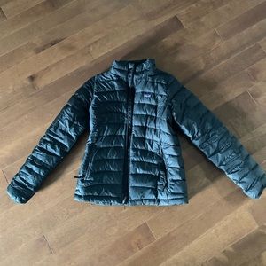 Patagonia down jacket black - girls XL (women’s S)